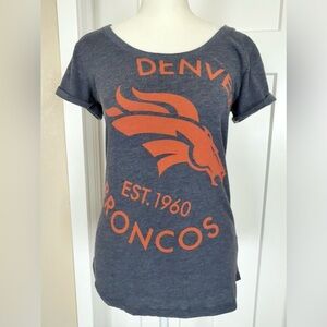 Nike NFL Team Apparel Denver Broncos Graphic T-Shirt Small